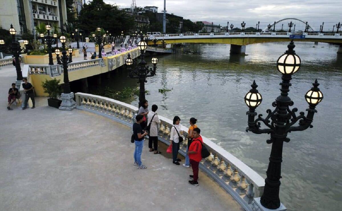 Iniugurates ni Marcos ang proyekto ng rehab ng Pasig River Phase 3