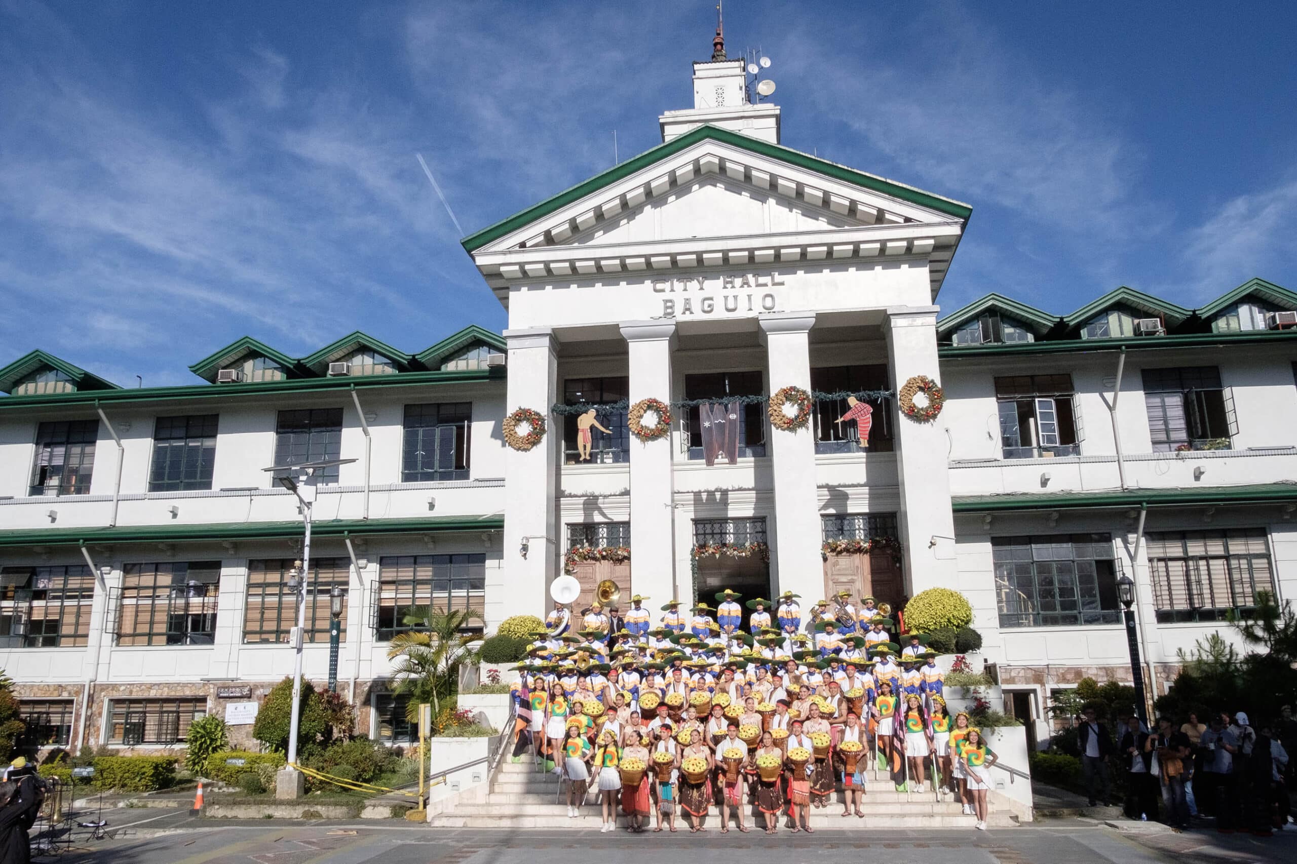 RECOVERY Panagbengawas designed to draw back tourists in 1995 as Baguio recovered from the devastation of the 1990 earthquake. 