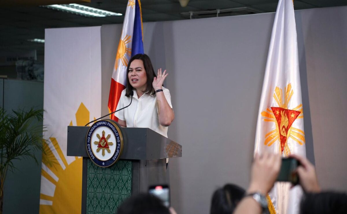 VP Sara Duterte's impeachment is people’s decision – Barbers