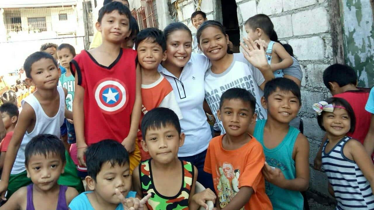 Camille Villar bats for early computer education