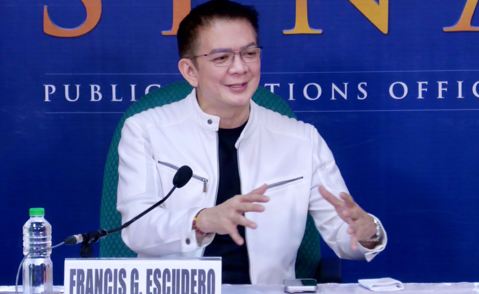 What ‘clamor’? Chiz asks amid calls to start trial ‘forthwith’