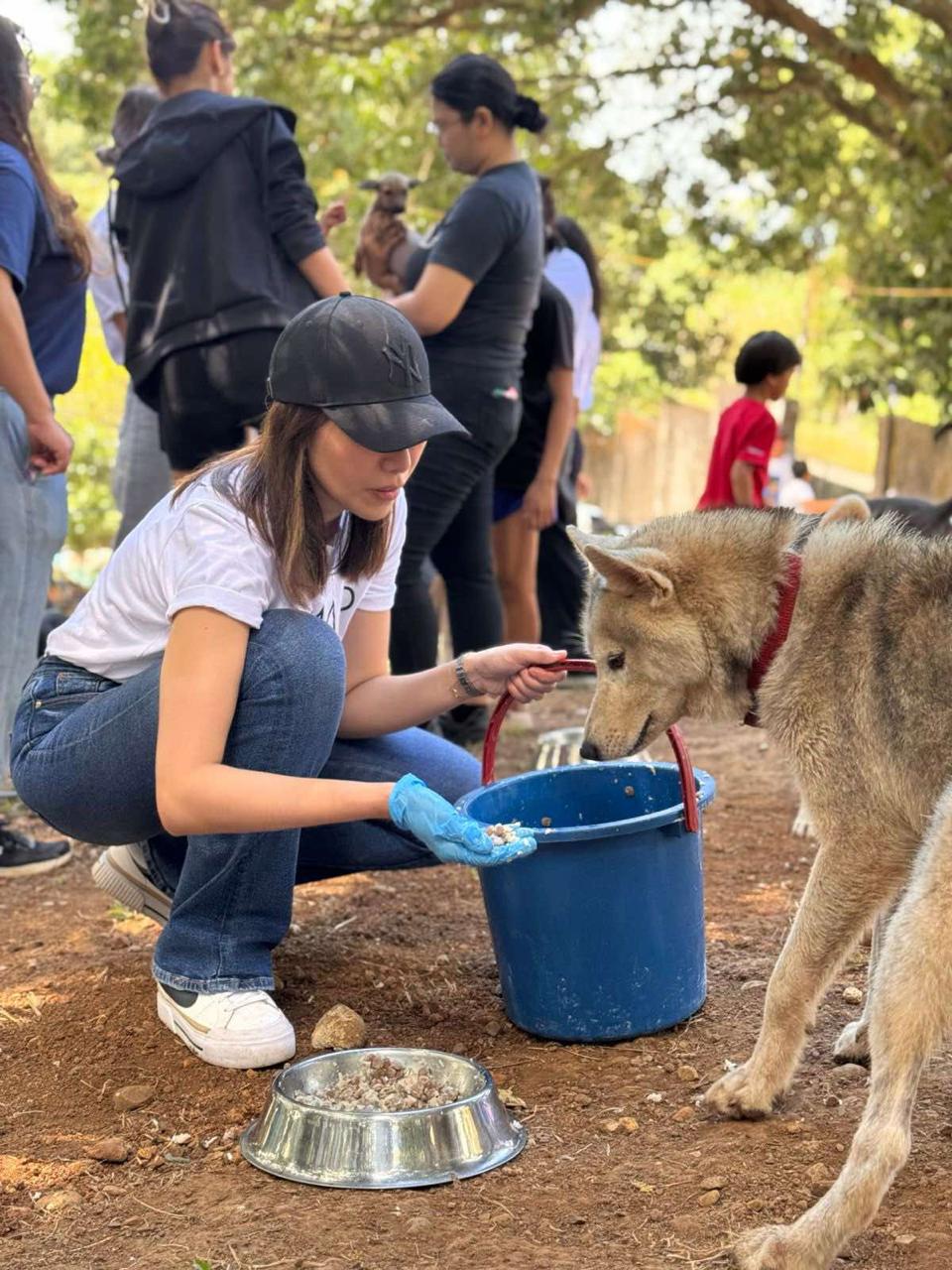 Ang Professional Models Association of the Philippines (PMAP) kamakailan ay minarkahan ang buwan ng pag -ibig sa isang aktibidad ng outreach sa Pawssion Project Animal Shelter sa San Jose Del Monte, Bulacan.