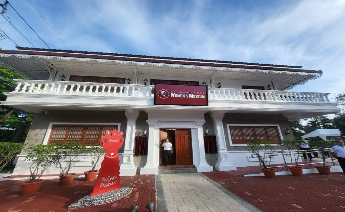 Facade of the new Tandang Sora women’s museum