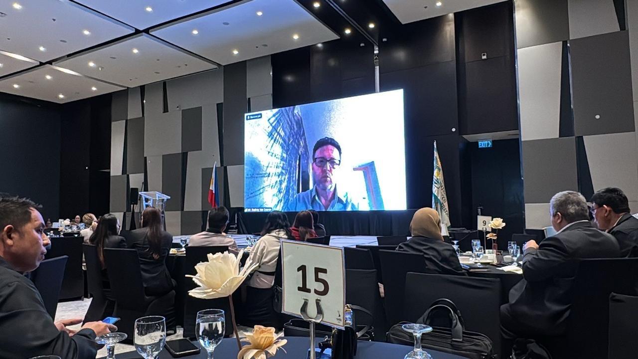 Rodney Van Dooren, an expert on regional illicit trade for Philip Morris International (PMI)