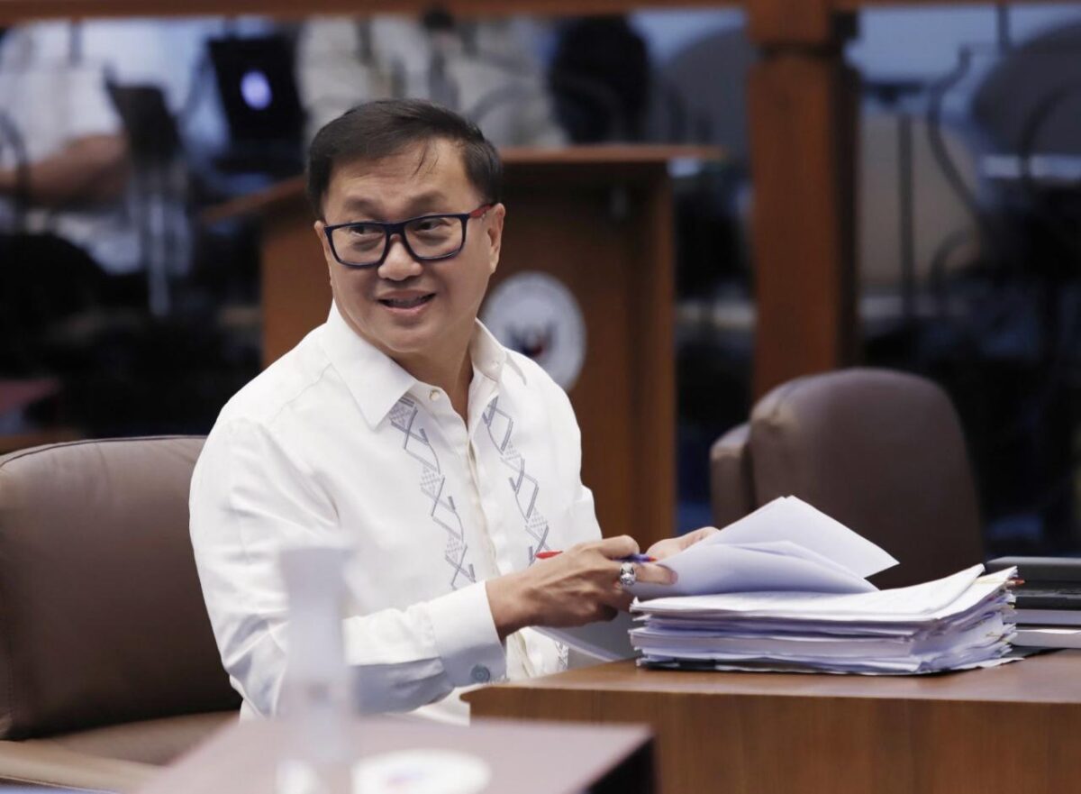 Tolentino seeks passage of a legislated wage hike