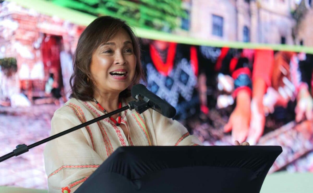 Senator Loren Legarda called on embracing cultural preservation as an indispensable investment in the nation’s future during her keynote address at Cultural Thoughts and Trajectories, held at Manila House on Monday, February 26, 2025.