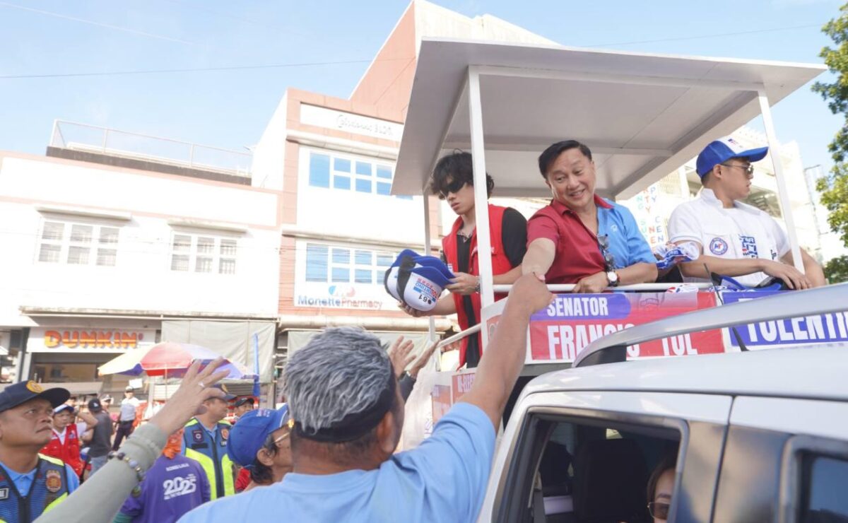 Reelectionist Sen. Francis "Tol" Tolentino vowed to continue working for measures in support of barangay frontliners, following the passage of two key bills seeking to empower grassroots governance.