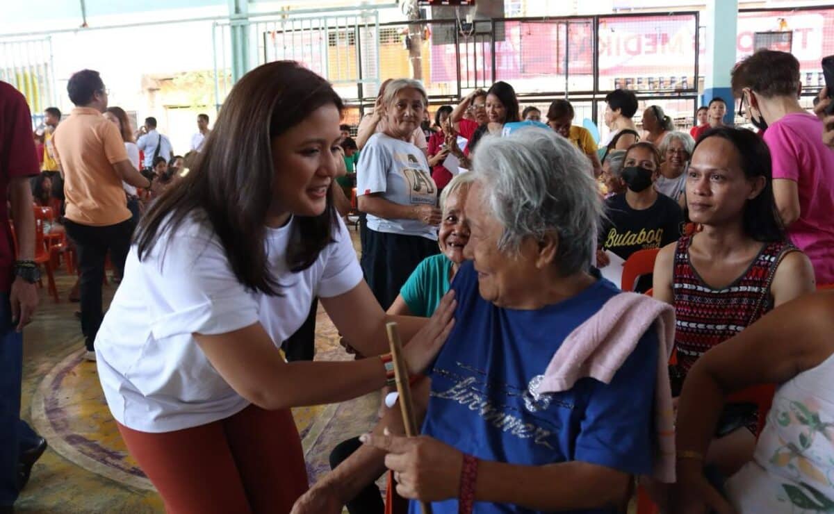 With the implementation of the Expanded Centenarians Act of 2024 (Republic Act No. 11982) in full swing, senatorial candidate Camille Villar lauded the administration’s move to prioritize the welfare of our senior citizens.