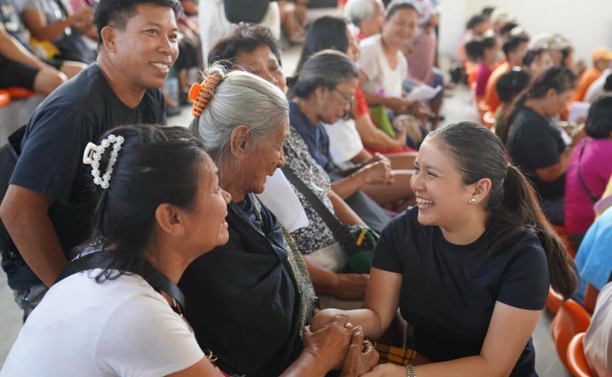 With the implementation of the Expanded Centenarians Act of 2024 (Republic Act No. 11982) in full swing, senatorial candidate Camille Villar lauded the administration’s move to prioritize the welfare of our senior citizens.