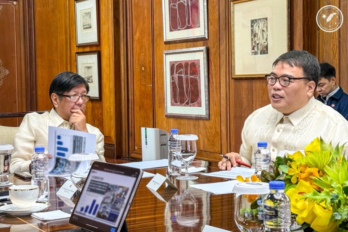 Pangulong Ferdinand Marcos Jr. Noong Martes ay nakipagpulong sa Metropolitan Manila Development Authority (MMDA) Chairman Romando Artes