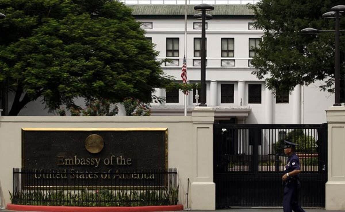 US Embassy tells staff to follow traffic rules
