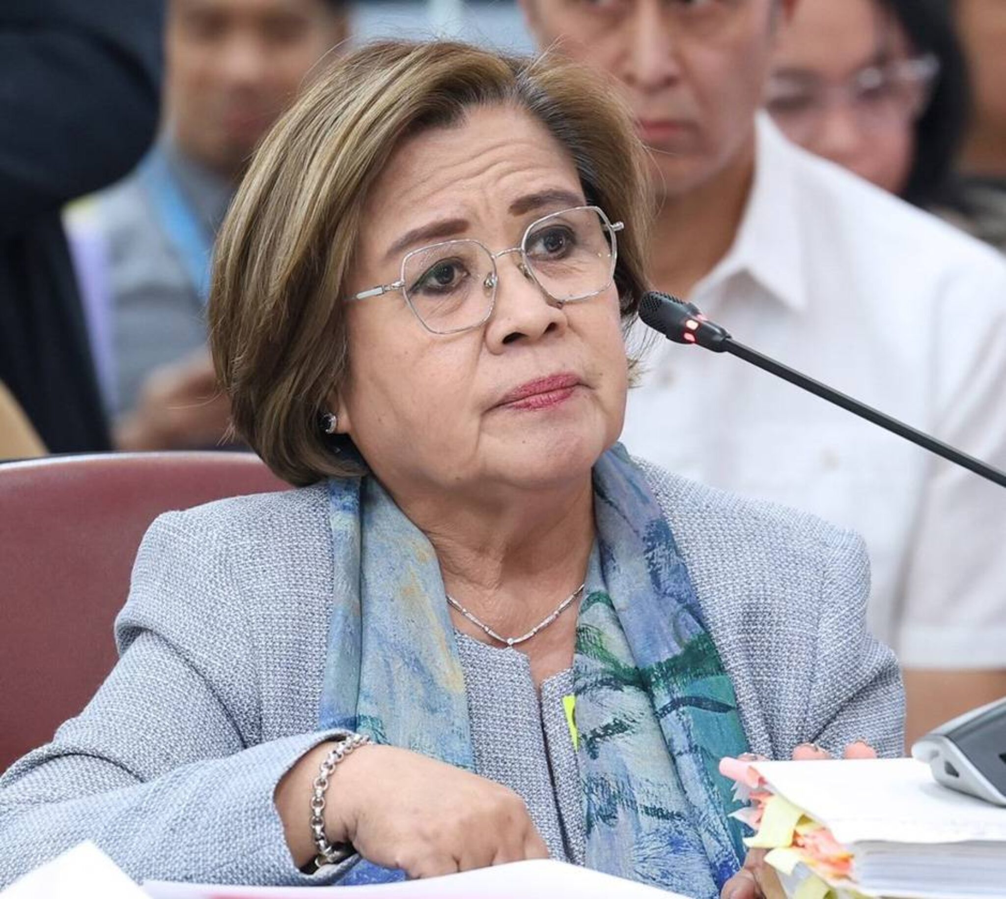 Leila de Lima: Escudero violating Constitution with impeach delay