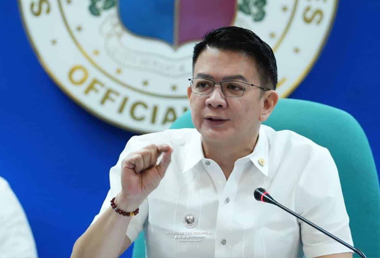 Escudero orders show cause against Lacanilao.
