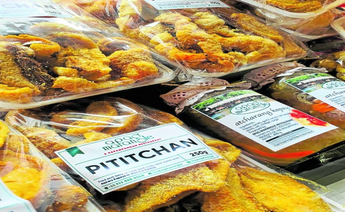 “pititian” (pork cracklings)