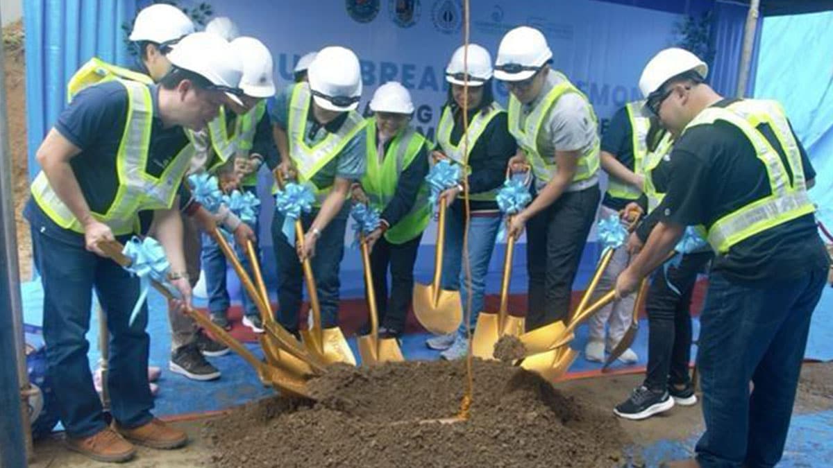 Calbayog Water breaks ground for Septage Treatment Plant construction