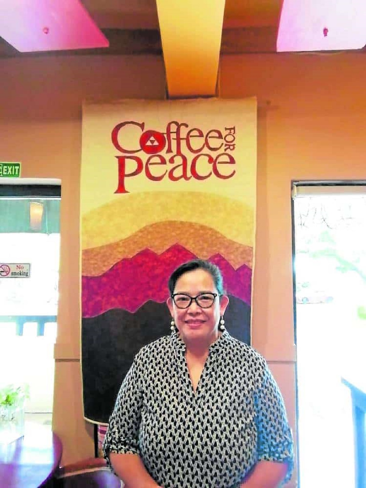FelicitasPantoja has nurtured Coffee for Peace to be a community for inclusive development.