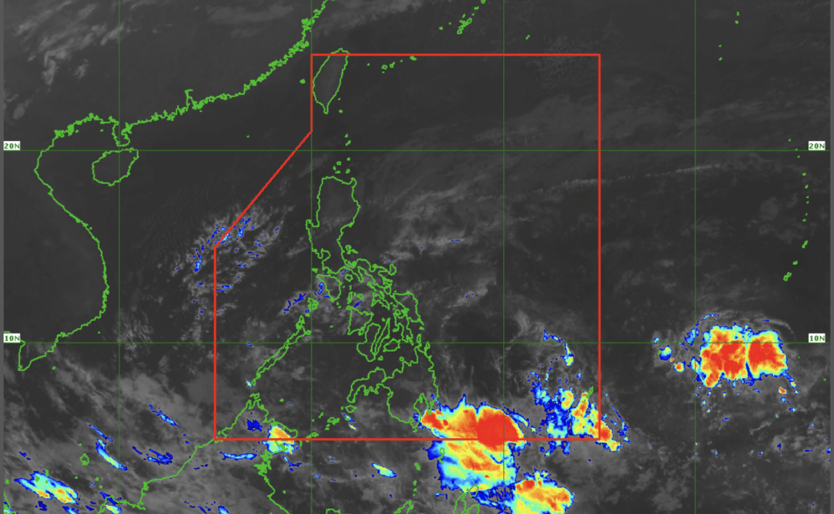 Some areas in Luzon will continue to have fair weather, while other parts of the country may experience rain showers on Monday, according to the Philippine Atmospheric, Geophysical, and Astronomical Services Administration (Pagasa).