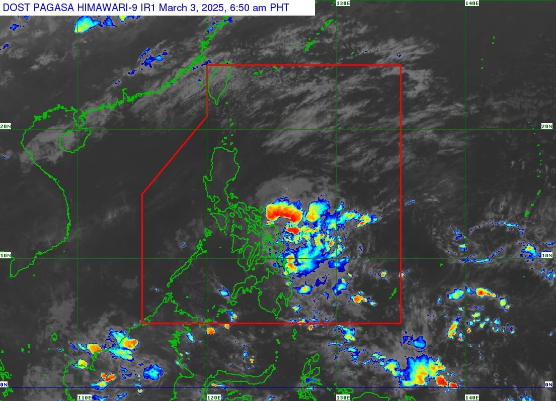 (Satellite image from DOST / Pagasa)