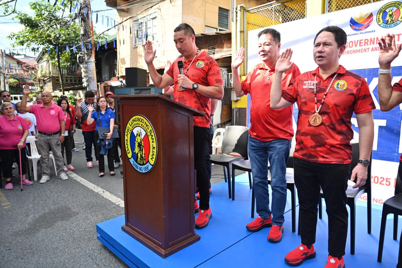 Bilang tugon sa pagtaas ng bilang ng mga kaso ng dengue sa Metro Manila, pinangunahan ng Mayor City Mayor Francis Zamora ang isang citywide cleanup drive noong Marso 1, 2025, sa F. Roman Street, Barangay Balong Bato. Nanawagan si Mayor Zamora para sa isang pinalakas na paglilinis ng lungsod upang maalis ang mga potensyal na bakuran ng lamok at protektahan ang mga residente.