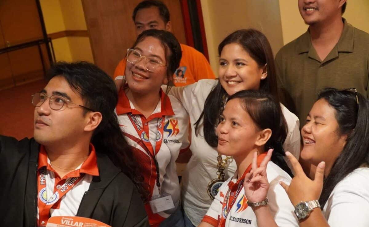 Camille Villar in Cebu