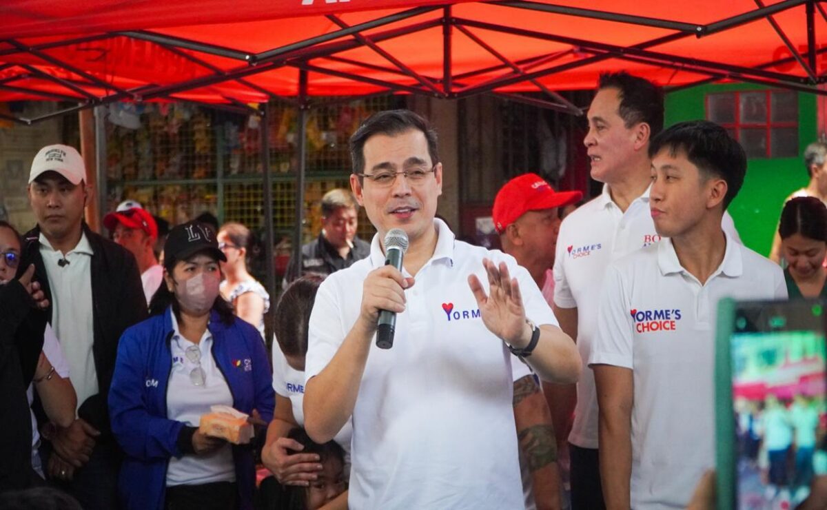 PHOTO: Isko Moreno FOR STORY: Isko Moreno says he will waste no time cleaning up Manila again