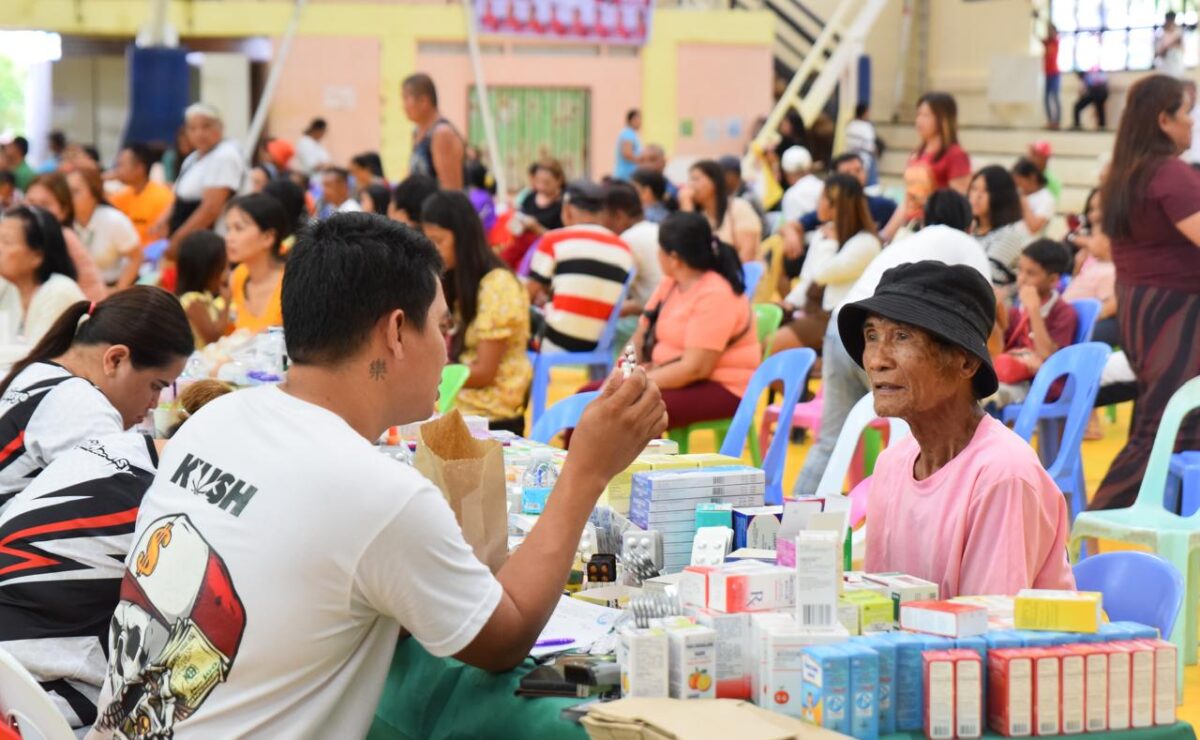 Bagtik Medical Missions Isang tagumpay sa pangangalagang pangkalusugan sa 2 distrito ng Surigao