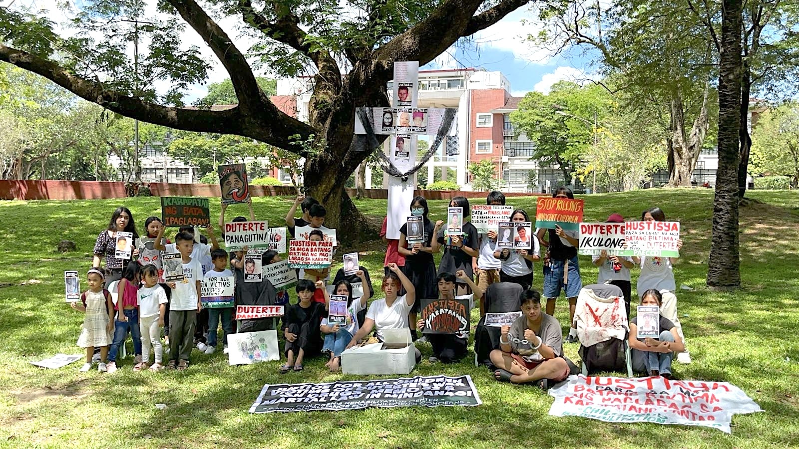 Duterte Arrest Marks First Step in Group's Campaign Against Corruption.