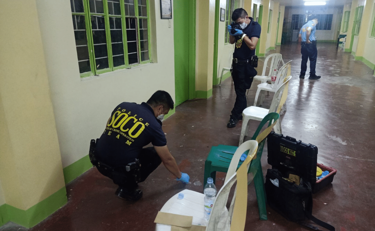 Killing of student in Parañaque took less than 2 minutes – principal