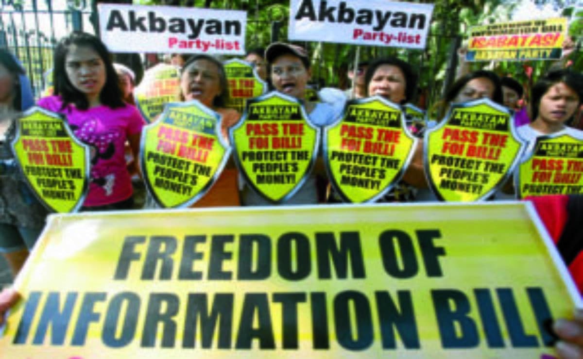 Tañada: Passage of FOI bill can eliminate corruption in PH gov’t