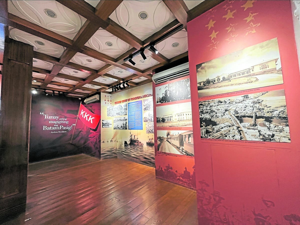 Pasig opens revamped museum