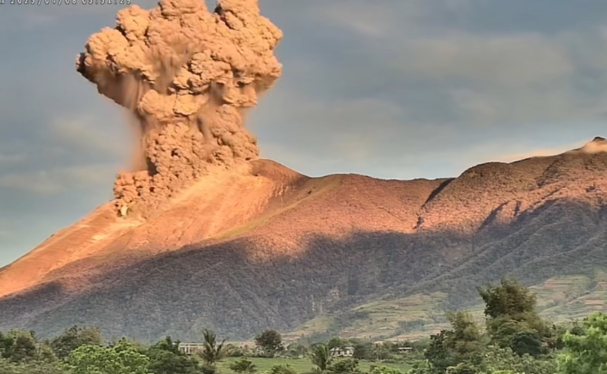 Caap prohibits flights near Kanlaon Volcano anew