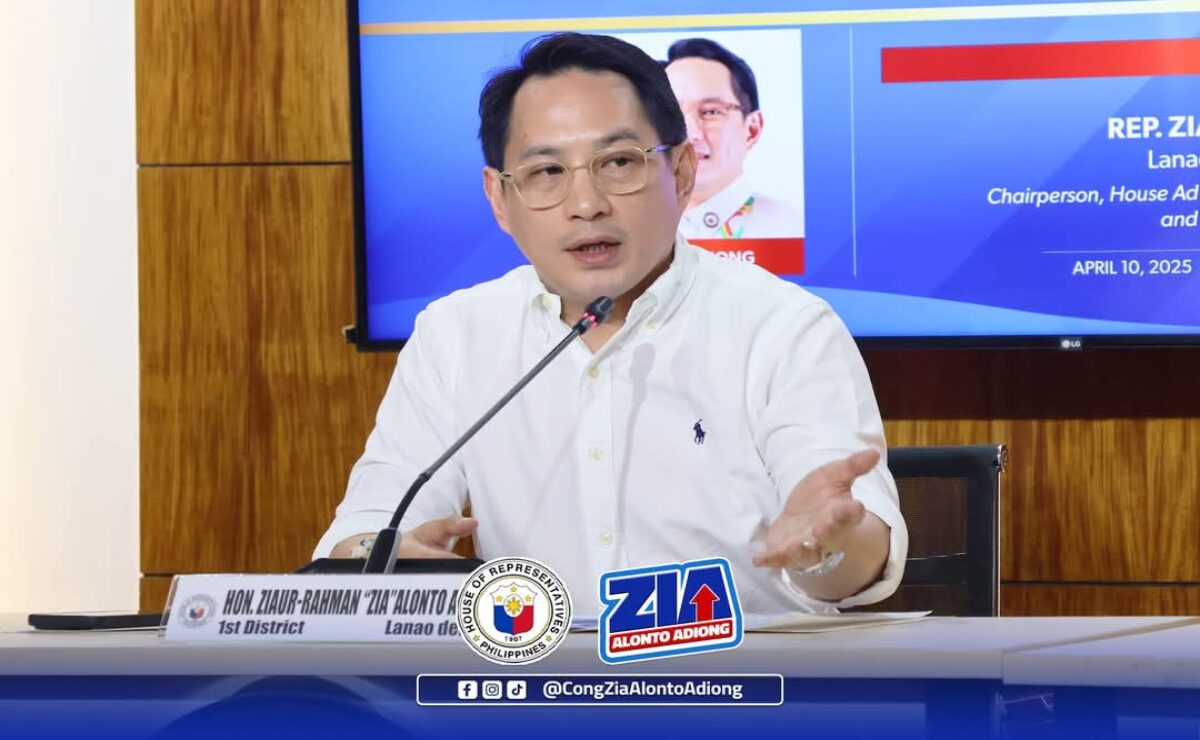 Rep. Zia Alonto Adiong