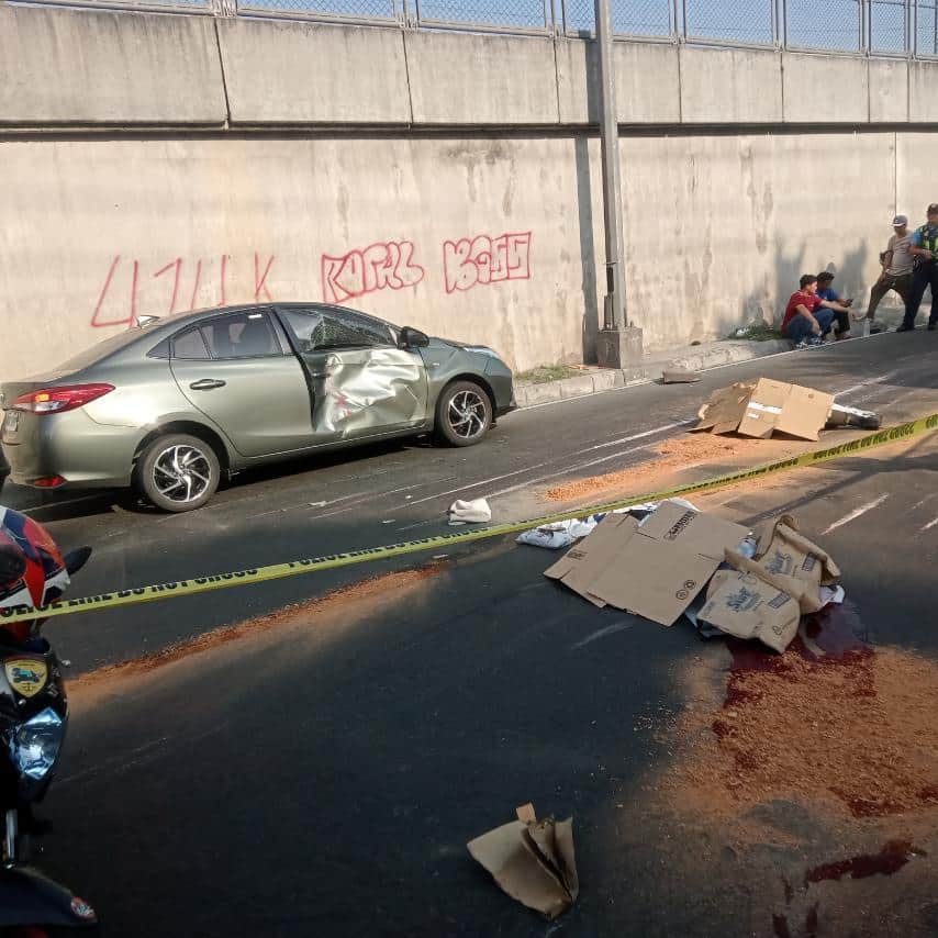 Two individuals died, while 16 other passengers sustained injuries due to a vehicular accident along Commonwealth Avenue in Quezon City on Sunday morning, according to police. 