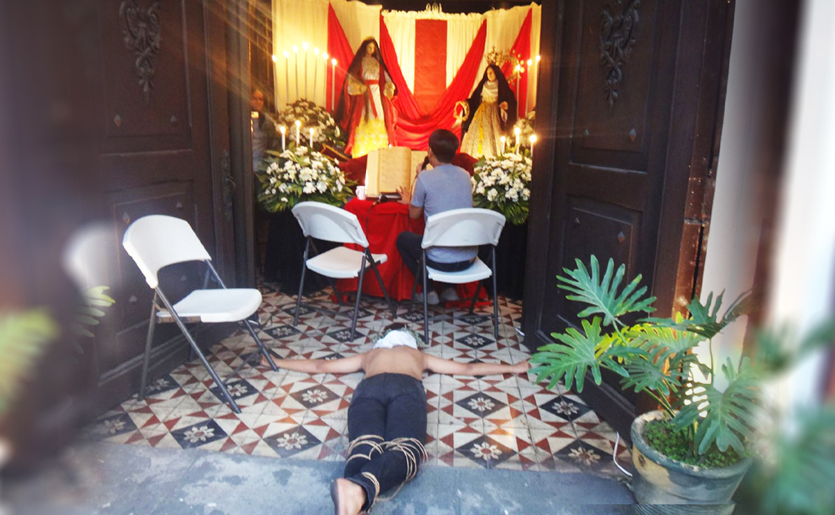 Puni and magdarame: Pampanga’s penitential Holy Week tradition