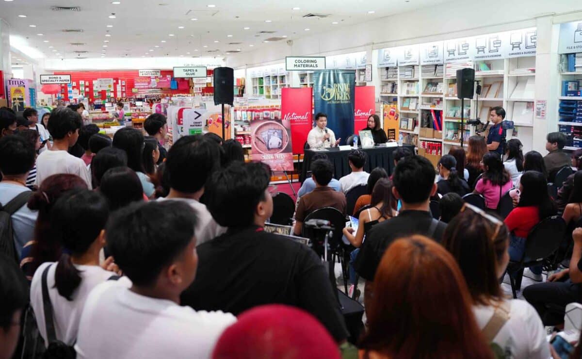 At a recent magazine signing at National Bookstore, SM San Lazaro, on April 21, 2025, over 100 attendees gathered filling the store. Brian Poe, the featured leader in the magazine, engaged with the crowd, inspiring and conversing with everyone who attended.