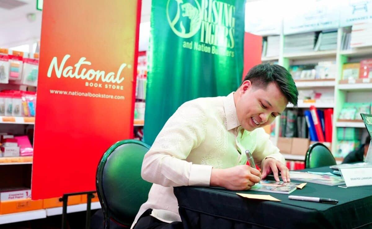 At a recent magazine signing at National Bookstore, SM San Lazaro, on April 21, 2025, over 100 attendees gathered filling the store. Brian Poe, the featured leader in the magazine, engaged with the crowd, inspiring and conversing with everyone who attended.