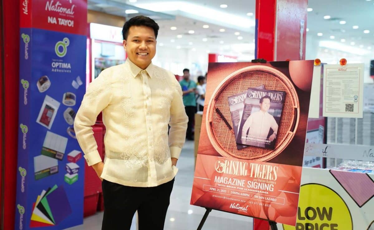 At a recent magazine signing at National Bookstore, SM San Lazaro, on April 21, 2025, over 100 attendees gathered filling the store. Brian Poe, the featured leader in the magazine, engaged with the crowd, inspiring and conversing with everyone who attended.