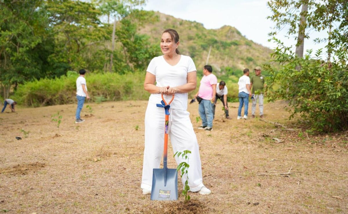 Sen. Loren Legarda.