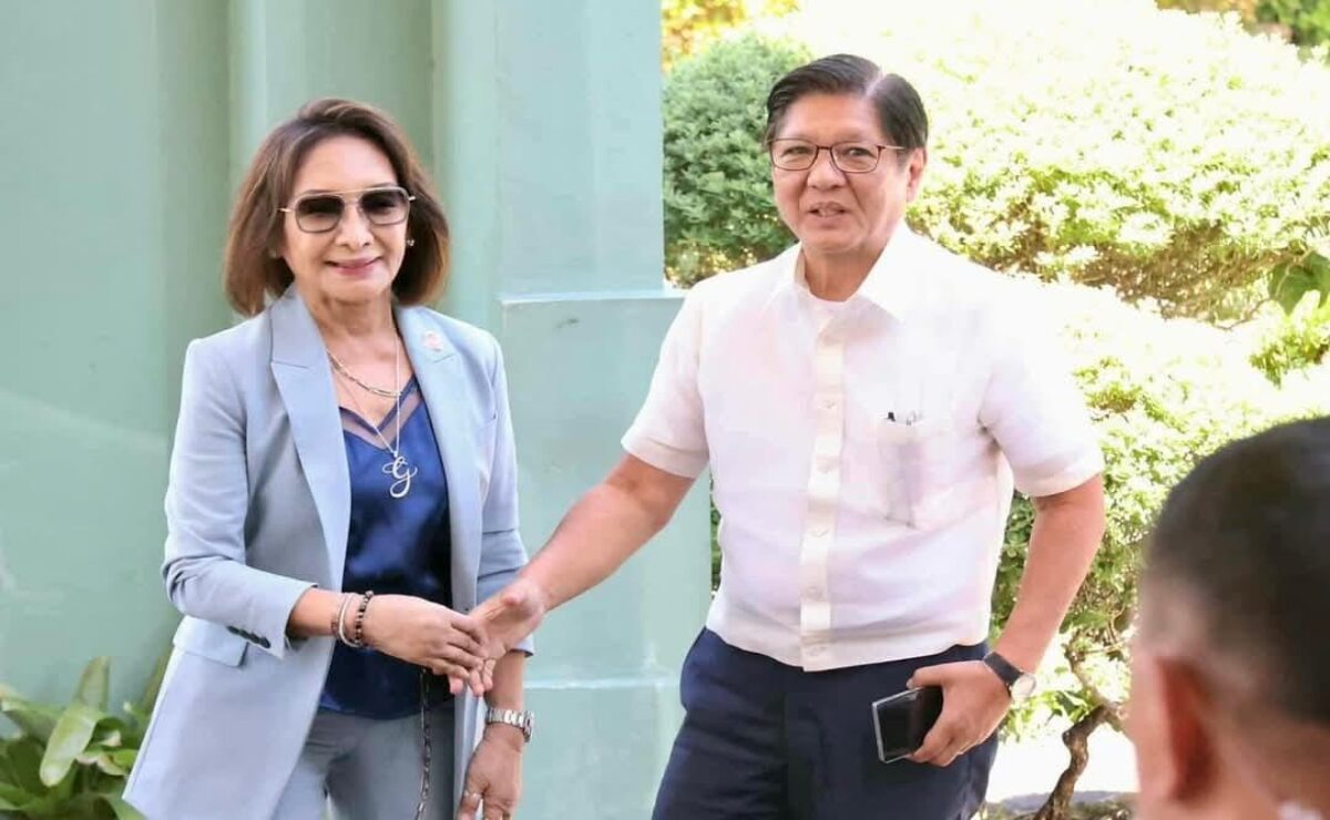 President Ferdinand Marcos Jr., and Governor Gwendolyn Garcia.