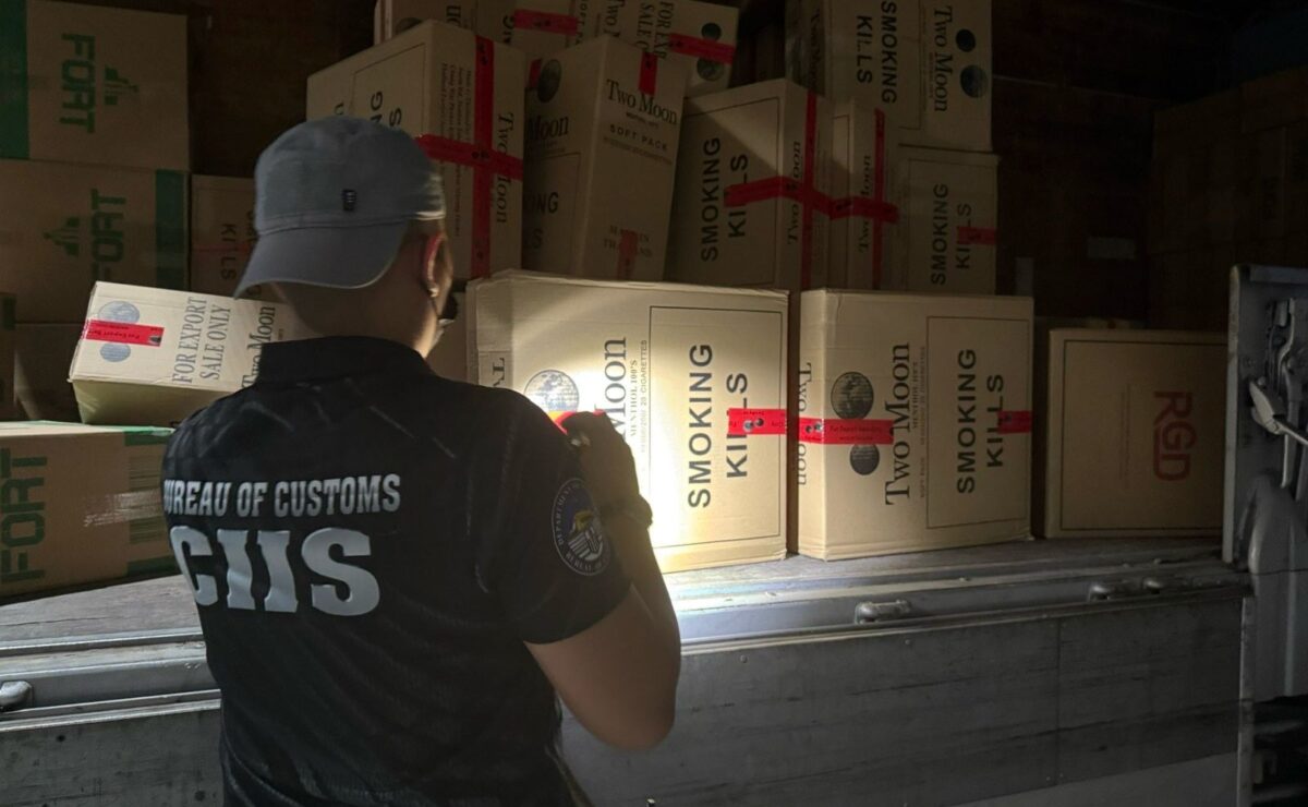 BOC: Over P83M smuggled cigarettes seized in Bulacan warehouse