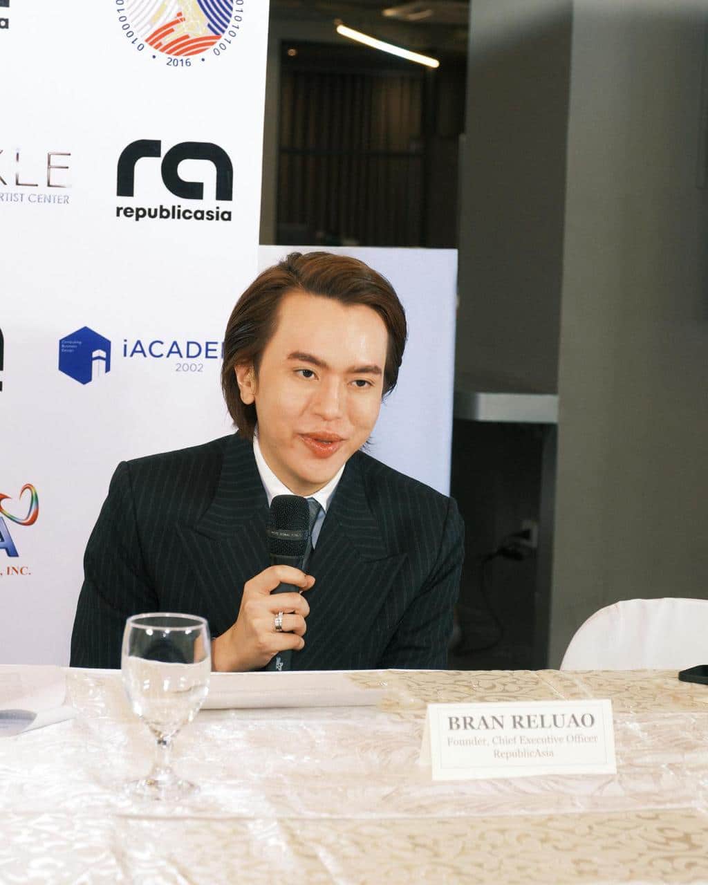 GenZ digital advocate Bran Reluao