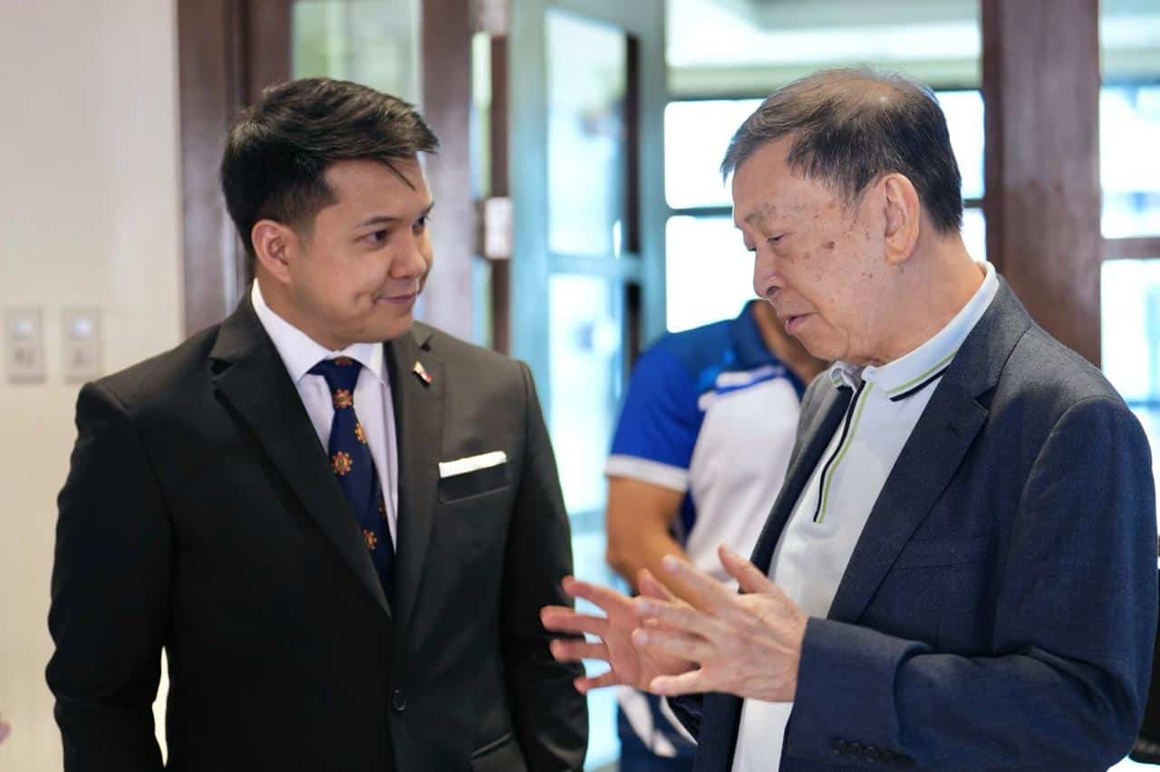 Ang FPJ Panday Bayanihan's Brian Poe ay dumalo sa forum sa Nat'l Security