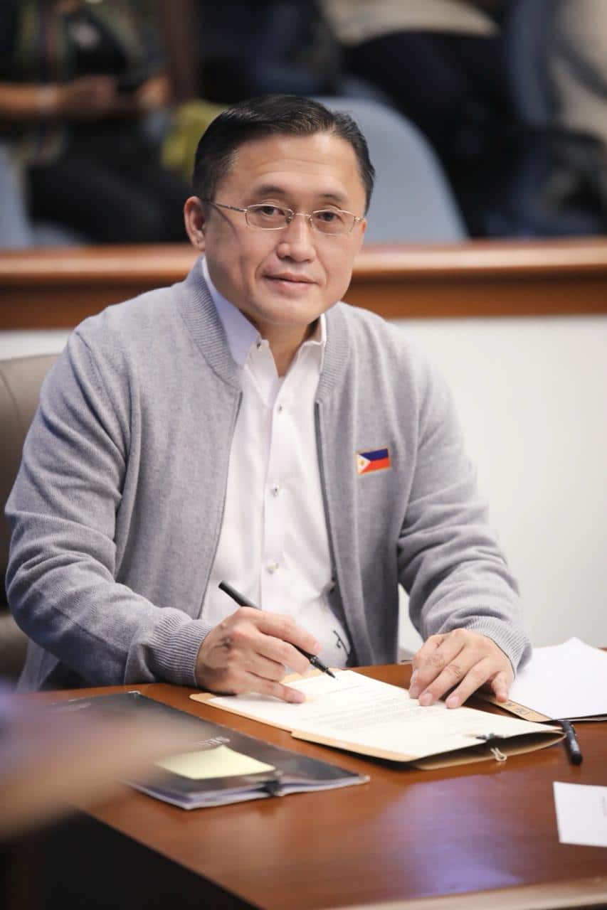 Sen. Bong Go.