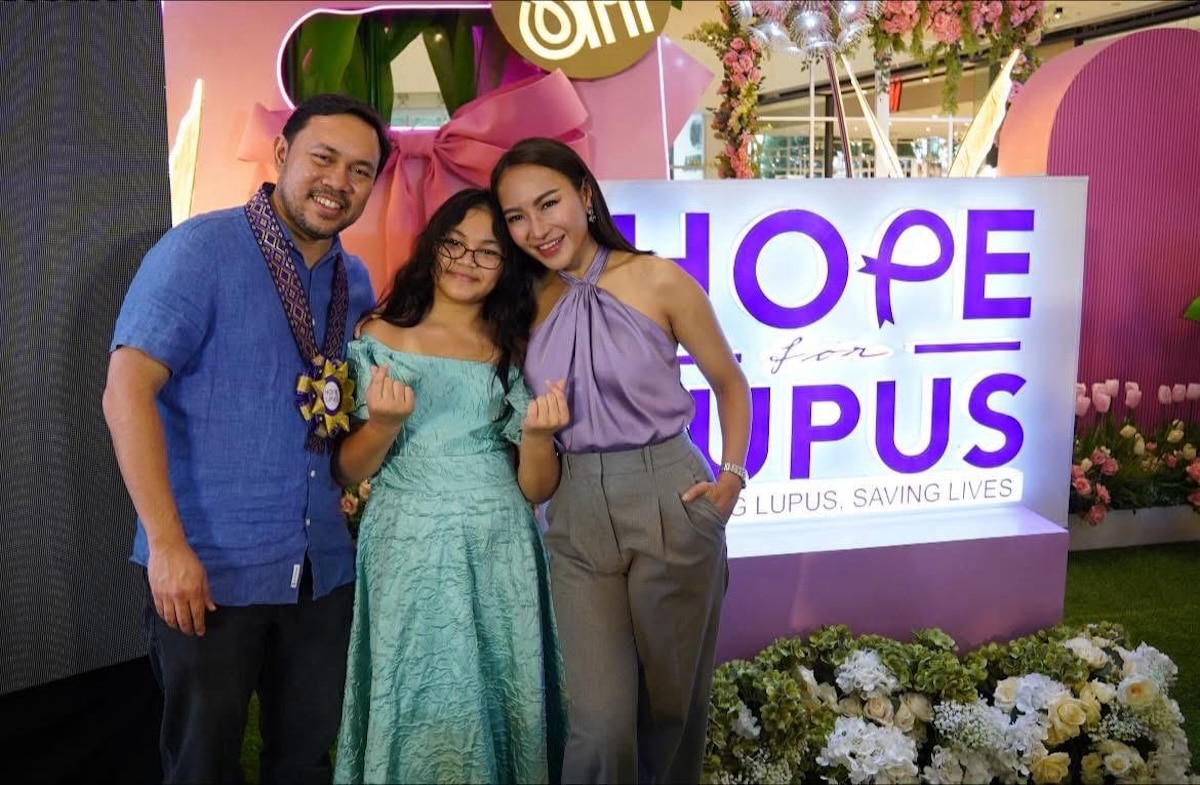 DSWD Usec Villar Champions Lupus Awareness with New Traveling Exhibit