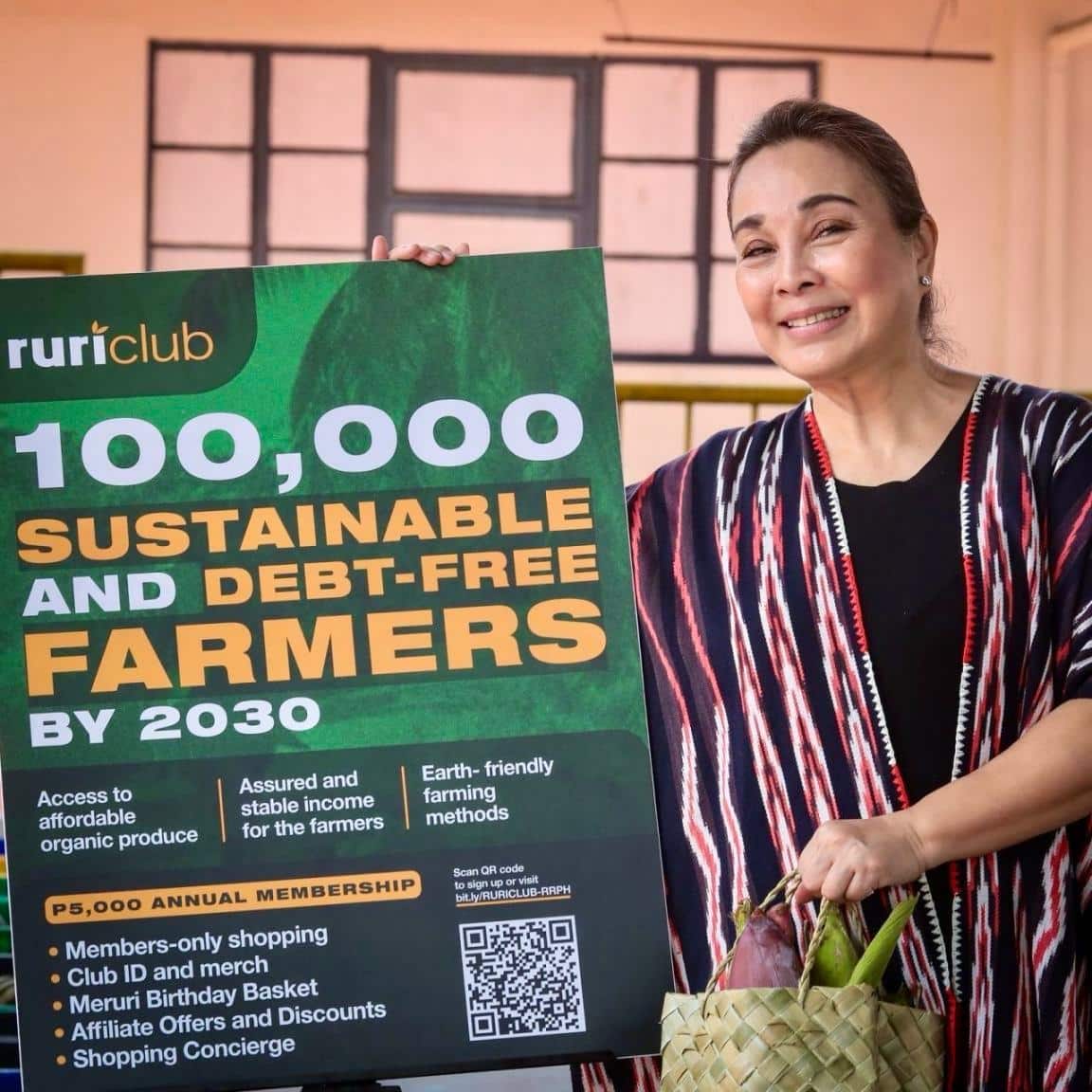 Sen. Loren Legarda renewed her urgent call to address hunger in the Philippines, anchored on empathy, sustainability, and the strength of local communities.