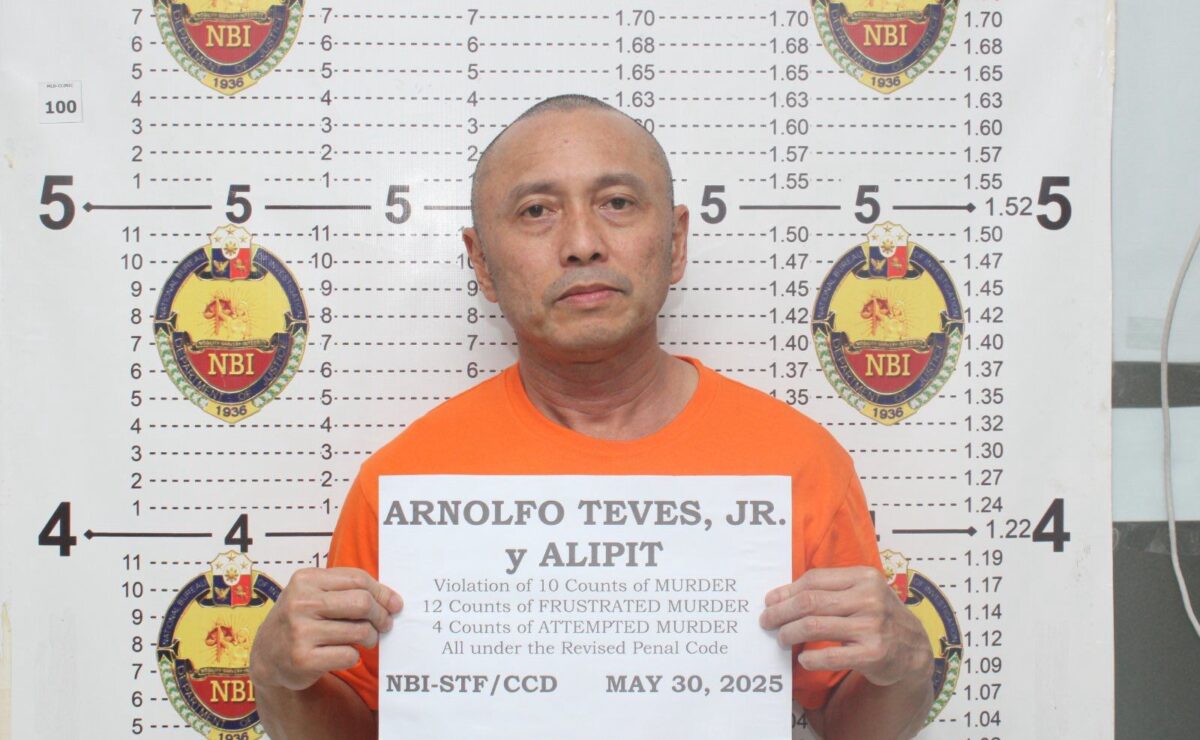 Teves hospitalized due to stomach pains – lawyer
