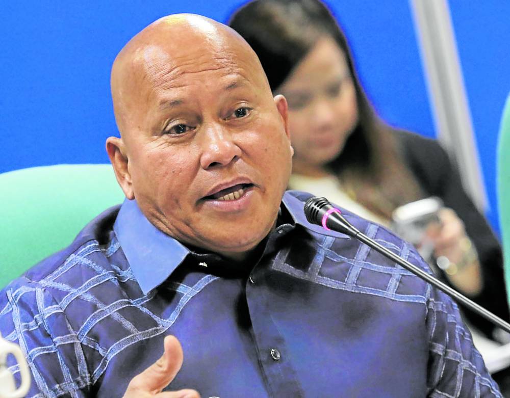 Ronald “Bato” dela Rosa—SENATE PHOTO