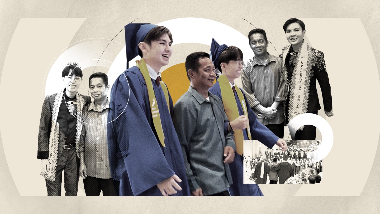 Students honor school guard Manong Dario on graduation day