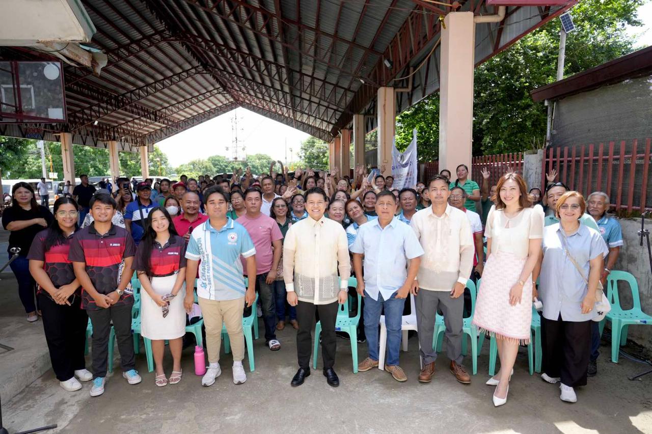 Brian Poe returns to FPJ's hometown of San Carlos, Pangasinan to take oath as congressman