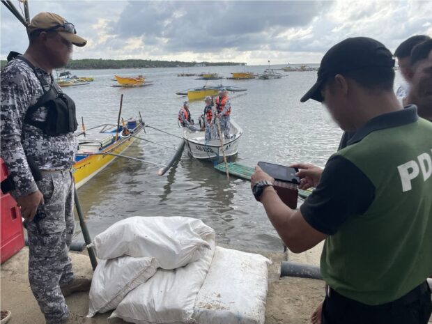 PCG finds more shabu bundles floating off Pangasinan shores